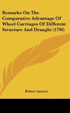 Remarks On The Comparative Advantage Of Wheel Carriages Of Different Structure And Draught (1790)