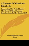 A Memoir Of Charlotte Elizabeth