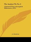 The Analyst V6, No. 6