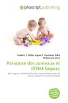 Paradoxe des Jumeaux et l'Effet Sagnac