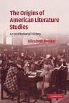 The Origins of American Literature Studies