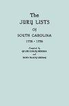 The Jury Lists of South Carolina, 1778-1779