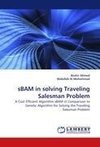 sBAM in solving Traveling Salesman Problem