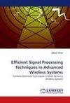Efficient Signal Processing Techniques in Advanced Wireless Systems