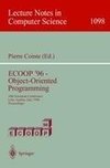 ECOOP '96 - Object-Oriented Programming
