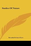 Studies Of Nature