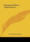 Biography Of Henry Augustus Peirce