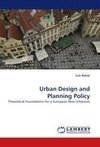 Urban Design and Planning Policy