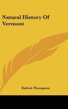 Natural History Of Vermont