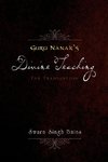 Guru Nanak's Divine Teaching