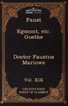 Faust, Part I, Egmont & Hermann, Dorothea, Dr. Faustus