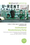 Institutional Revolutionary Party