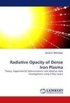 Radiative Opacity of Dense Iron Plasma
