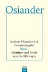Schriften und Briefe 1522 bis März 1525
