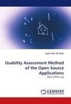 Usability Assessment Method of the Open Source Applications