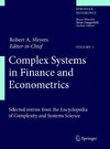 Complex Systems in Finance and Econometrics