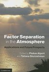 Alpert, P: Factor Separation in the Atmosphere