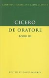 Cicero, M: Cicero: De Oratore Book III
