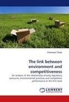 The link between environment and competitiveness