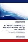 A Laboratory Modelling of Groundwater Flow Through Porous Media