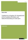 Vergleich der Lehrpläne für Sekundarstufe II von Nordrhein-Westfalen und Baden-Württemberg im Fach Sport