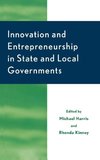 Innovation and Entrepreneurship in State and Local Government