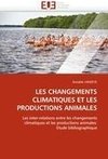 LES CHANGEMENTS CLIMATIQUES ET LES PRODUCTIONS ANIMALES