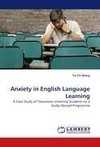 Anxiety in English Language Learning