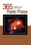 365 days of Poetic Praise