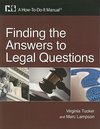 Tucker, V:  Finding the Answers to Legal Questions