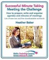 Successful Minute Taking - Meeting the Challenge
