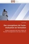 Des conceptions de l''auto-évaluation en formation