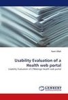 Usability Evaluation of a Health web portal