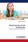Determinants of Job Satisfaction