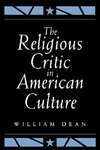The Religious Critic in American Culture
