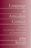 Language as Articulate Contact