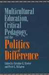 Sleeter, C: Multicultural Education, Critical Pedagogy, and