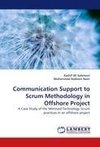 Communication Support to Scrum Methodology in Offshore Project