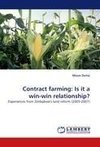 Contract farming: Is it a win-win relationship?