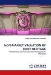 NON-MARKET VALUATION OF BUILT HERITAGE