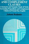 Prepositions and Complement Clauses