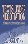 Texts Under Negotiation