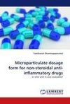 Microparticulate dosage form for non-steroidal anti-inflammatory drugs