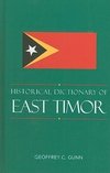 Historical Dictionary of East Timor