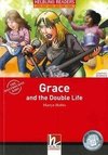 Grace and the Double Life, mit 1 Audio-CD. Level 3 (A2)