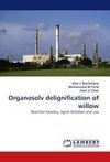 Organosolv delignification of willow
