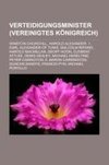 Verteidigungsminister (Vereinigtes Königreich)