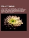DDR-Literatur