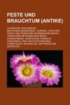Feste und Brauchtum (Antike)