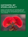 Kartenspiel mit speziellem Blatt